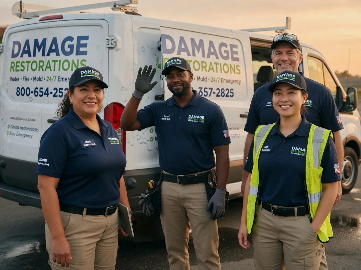 Water Damage Restoration company in Lumberport, WV